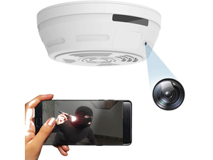 Spy Camera Smoke Detector Hidden Camera - WiFi 180 Days Standby 1080P HD Night Vision PIR Motion Detection Video Recorder Ceiling Nanny Cam Spy Camera Smoke Detector Hidden Camera - WiFi 180 Days Standby 1080P HD Night Vision PIR Motion Detection Video Recorder Ceiling Nanny Cam
