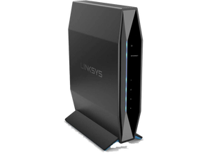 Linksys E8450 AX3200 WiFi 6 Router: Dual-Band Wireless Home Network, 4 Gigabit Ethernet Ports, Parental Controls, 3.2 Gbps, 2,500 sq ft, 25 Devices Linksys E8450 AX3200 WiFi 6 Router: Dual-Band Wireless Home Network, 4 Gigabit Ethernet Ports, Parental Controls, 3.2 Gbps, 2,500 sq ft, 25 Devices