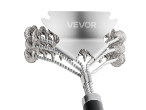 BBQ Grill Brush and Scraper Stainless Steel Bristle Free Grill Cleaner 17 in BBQ Grill Brush and Scraper Stainless Steel Bristle Free Grill Cleaner 17 in