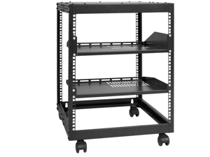 12U Open Frame Server Rack, 23-40 in Adjustable Depth, Free Standing or Wall Mount Network Server Rack, 4 Post AV Rack with Casters, Holds All Your Networking IT Equipment AV Gear Router Modem 12U Open Frame Server Rack, 23-40 in Adjustable Depth, Free Standing or Wall Mount Network Server Rack, 4 Post AV Rack with Casters, Holds All Your Networking IT Equipment AV Gear Router Modem