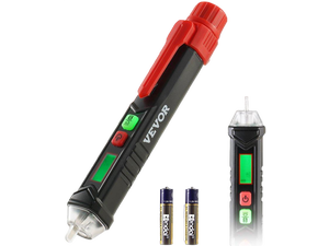 VEVOR Voltage Tester Non-Contact Voltage Tester Pen with Adjustable Sensitivity VEVOR Voltage Tester Non-Contact Voltage Tester Pen with Adjustable Sensitivity
