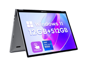 2023 CHUWI MiniBook X Touchscreen Laptop, Intel Celeron N100, 12GB RAM 512G...