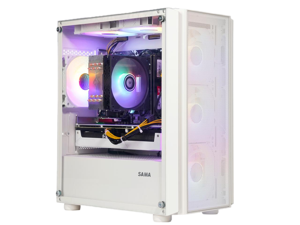 SEJISHI Gaming PC AMD Ryzen 5 3600 3.6GHz to 4.2GHz, NVIDIA ...