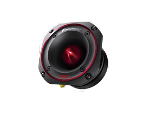Pioneer TS-B401PRO 4" - 600w Max Power, Titanium Diaphragm, Aluminum Die-Cast Chassis - Bullet Tweeter