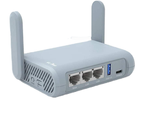 GL-MT1300 (Beryl) VPN Wireless Little Travel Router Connect to Hotel WiFi & Captive Portal, USB 3.0, 3 Gigabit Ports, Range Extender, Assess Point, Pocket-Sized, MicroSD Slot, Easy to Setup GL-MT1300 (Beryl) VPN Wireless Little Travel Router Connect to Hotel WiFi & Captive Portal, USB 3.0, 3 Gigabit Ports, Range Extender, Assess Point, Pocket-Sized, MicroSD Slot, Easy to Setup