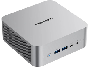 MINISFORUM M1 Pro Mini PC Core Ultra 9 Processor 285H(16C/16T) 32GB DDR5 1TB SSD Desktop Computer, HDMI|DP|2xUSB4 Video Output, Oculink Port, 2.5G RJ45/WiFi7/BT5.4, Arc 140t Graphics Micro PC MINISFORUM M1 Pro Mini PC Core Ultra 9 Processor 285H(16C/16T) 32GB DDR5 1TB SSD Desktop Computer, HDMI|DP|2xUSB4 Video Output, Oculink Port, 2.5G RJ45/WiFi7/BT5.4, Arc 140t Graphics Micro PC
