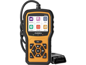 ZMOON ZM301 OBD2 Scanner Diagnostic Tool, Car Code Reader OBDII/EOBD Diagnostic Scan Tool for All Cars After 1996