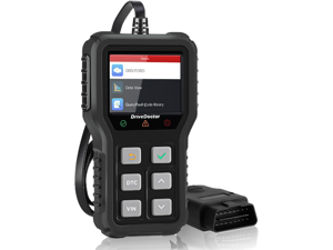 OBD2 Scanner Color Screen Engine Scanner Diagnostic Tool Reset Clear Vehicle Fault Code Live Data Reader for All Cars Since 1996