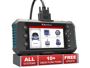 IFIX435 Car Scanner Diagnostic Tool, All System (Not Only Transmission-ABS-SRS-Engine) OBD2 Scanner Diagnostic Tool with Lifetime F-Ree WiFi Update