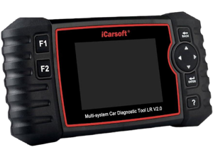 iCarsoft Professional Multi-system Auto Diagnostic Tool LR V2.0 Compatible for LandRover/Jaguar ABS SRS Oil reset Update for LR II