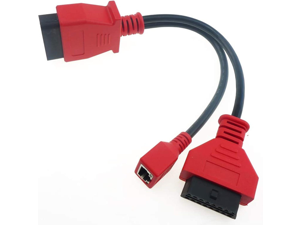 OBD2 Cable Connector for Autel MaxiSYS Pro MS908P Scanner Adapter, Programming Cable for BMW, 16Pin OBD II Adapter Connector Cable Scan Tool