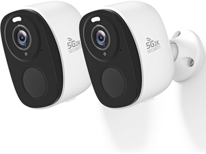 Rraycom 2Pack Security Cameras Outdoor Wireless,2K 5G/2.4GHz WiFi,Siren | Battery Powered Camera, Cloud/SD, Motion Detection, Color Night Vision,2-Way Audio, Works w/Alexa,Waterproof Rraycom 2Pack Security Cameras Outdoor Wireless,2K 5G/2.4GHz WiFi,Siren | Battery Powered Camera, Cloud/SD, Motion Detection, Color Night Vision,2-Way Audio, Works w/Alexa,Waterproof