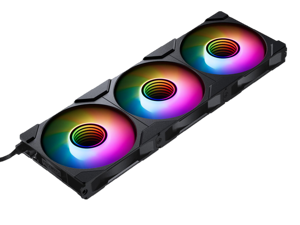 Phanteks M25-120 Gen2 Triple Pack, 3x 120mm ARGB High Performance Cooling Fans, Daisy-chain Unified Fan Frame, Infinity Mirror hub, single cable connection, Black Phanteks M25-120 Gen2 Triple Pack, 3x 120mm ARGB High Performance Cooling Fans, Daisy-chain Unified Fan Frame, Infinity Mirror hub, single cable connection, Black