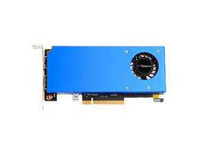 SRhonyra AMD Radeon RX 550 GPU