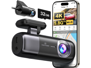 KEHIPI F9 Dash Cam 4K Front and Rear 1080P, WiFi GPS Car Camera with 32GB Card, Dual Dash Camera for Cars, Loop Recording, Night Vision, Parking Mode, Smart App Control, Support 256GB Max KEHIPI F9 Dash Cam 4K Front and Rear 1080P, WiFi GPS Car Camera with 32GB Card, Dual Dash Camera for Cars, Loop Recording, Night Vision, Parking Mode, Smart App Control, Support 256GB Max