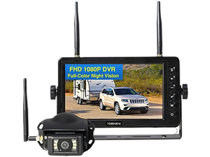 Haloview BT7 RV Backup Camera Wireless FHD 1080P DVR Rearview Full-Color Night Vision Cam and 7" Monitor System Adapter for Furrion Pre-Wired RV,Truck,Trailer,Truck,Camper,Van,Pickup Haloview BT7 RV Backup Camera Wireless FHD 1080P DVR Rearview Full-Color Night Vision Cam and 7" Monitor System Adapter for Furrion Pre-Wired RV,Truck,Trailer,Truck,Camper,Van,Pickup