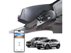 mangoal STARVIS 2 Front 4K HDR Dash Cam IMX678, Custom Fit for Cadillac XT5 2017-2026 XT6 2020-2026(Model A), 5GHz WiFi, GPS, 64GB Card mangoal STARVIS 2 Front 4K HDR Dash Cam IMX678, Custom Fit for Cadillac XT5 2017-2026 XT6 2020-2026(Model A), 5GHz WiFi, GPS, 64GB Card