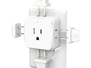 DEPOW Multi Plug Wall Outlet 2 Pack, 5 Outlets Plug Adapter,Outlet Splitter Cruise Ship Essentials, Wall Outlet Extender for Travel, Home, Office, Dorm, Cruise Ship, White DEPOW Multi Plug Wall Outlet 2 Pack, 5 Outlets Plug Adapter,Outlet Splitter Cruise Ship Essentials, Wall Outlet Extender for Travel, Home, Office, Dorm, Cruise Ship, White