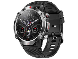 Ecocleanpath Smartwatch with Bluetooth Calling, HD Display, Heart Rate Monitor, 5ATM Waterproof, Black Ecocleanpath Smartwatch with Bluetooth Calling, HD Display, Heart Rate Monitor, 5ATM Waterproof, Black