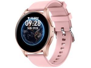 Ecocleanpath Smart Watch 1.39" HD, Waterproof Fitness Tracker with Heart Rate Monitor for iPhone Android (Pink) Ecocleanpath Smart Watch 1.39" HD, Waterproof Fitness Tracker with Heart Rate Monitor for iPhone Android (Pink)