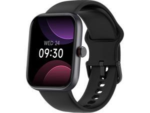 Ecocleanpath Smart Watch with Alexa, 1.91" HD Screen, IP68 Waterproof, Heart Rate & Sleep Tracker, Black Ecocleanpath Smart Watch with Alexa, 1.91" HD Screen, IP68 Waterproof, Heart Rate & Sleep Tracker, Black