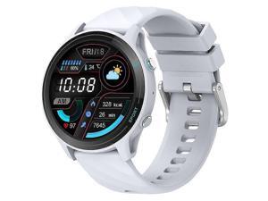 Ecocleanpath Smart Watch 1.52" Full Touch Screen, IP68 Waterproof, Heart Rate & Sleep Monitor, 123 Sports Modes (Silver) Ecocleanpath Smart Watch 1.52" Full Touch Screen, IP68 Waterproof, Heart Rate & Sleep Monitor, 123 Sports Modes (Silver)