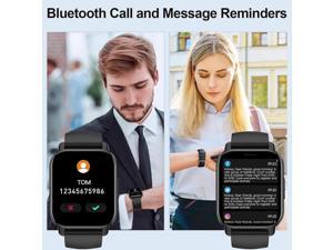 Ecocleanpath 1.85" Smart Watch with Bluetooth Call, IP68 Waterproof, 114 Sport Modes, Compatible with Android/iOS (Silver) Ecocleanpath 1.85" Smart Watch with Bluetooth Call, IP68 Waterproof, 114 Sport Modes, Compatible with Android/iOS (Silver)