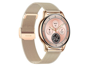 Ecocleanpath Women's 1.27" Smartwatch with Phone Calls, 150+ Sports Modes, ECG Heart Rate & Sleep Monitor, IP68 Waterproof Ecocleanpath Women's 1.27" Smartwatch with Phone Calls, 150+ Sports Modes, ECG Heart Rate & Sleep Monitor, IP68 Waterproof