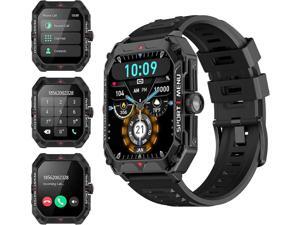 Ecocleanpath Fitness Tracker Smart Watch IP68 Waterproof, 2.02" Display, 120 Sports Modes, Health Monitor Ecocleanpath Fitness Tracker Smart Watch IP68 Waterproof, 2.02" Display, 120 Sports Modes, Health Monitor