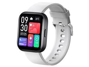 Ecocleanpath Smart Watch with 2.0" 3D Curved Screen, 60-Day Battery, 100 Sports Modes, Grey Ecocleanpath Smart Watch with 2.0" 3D Curved Screen, 60-Day Battery, 100 Sports Modes, Grey