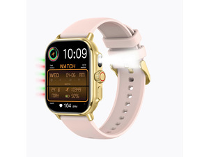 Ecocleanpath 1.95" Bluetooth Smartwatch with Health Monitoring, 100 Sports Modes, IP76 Waterproof Ecocleanpath 1.95" Bluetooth Smartwatch with Health Monitoring, 100 Sports Modes, IP76 Waterproof