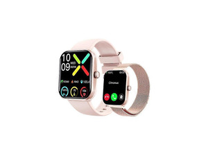 Ecocleanpath F96 Smart Watch with Blood Sugar Monitor, SOS & 108 Sports Modes, Rose Gold Ecocleanpath F96 Smart Watch with Blood Sugar Monitor, SOS & 108 Sports Modes, Rose Gold