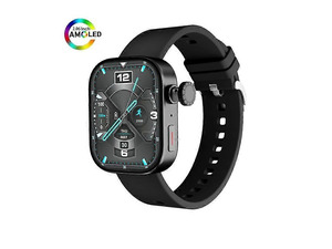 Ecocleanpath Rimani 1.43" AMOLED Smartwatch with SIM, 4G Camera & Health Tracking (Black) Ecocleanpath Rimani 1.43" AMOLED Smartwatch with SIM, 4G Camera & Health Tracking (Black)