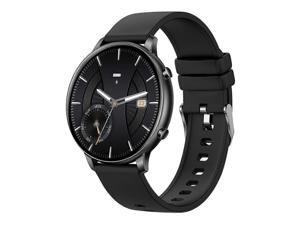 Ecocleanpath 1.39" Bluetooth Smartwatch for Android & iOS - Answer/Make Calls, Fitness & Health Tracker, Couple Set (Black) Ecocleanpath 1.39" Bluetooth Smartwatch for Android & iOS - Answer/Make Calls, Fitness & Health Tracker, Couple Set (Black)