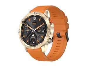 Ecocleanpath Rugged Orange Smartwatch with Bluetooth Calling, 1.43" HD Display & Multiple Sports Modes Ecocleanpath Rugged Orange Smartwatch with Bluetooth Calling, 1.43" HD Display & Multiple Sports Modes