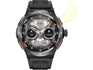 Ecocleanpath Smart Watch for Men: 1.53" HD Touch Screen, 123 Sport Modes, Heart Rate & Blood Oxygen Monitor, 3ATM Waterproof Ecocleanpath Smart Watch for Men: 1.53" HD Touch Screen, 123 Sport Modes, Heart Rate & Blood Oxygen Monitor, 3ATM Waterproof