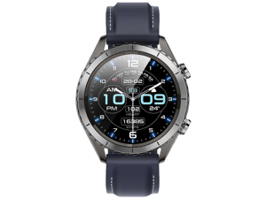 Ecocleanpath 1.43" AMOLED Smart Watch with ChatGPT, Women's Health Tracker, IP68 Waterproof, Blue Ecocleanpath 1.43" AMOLED Smart Watch with ChatGPT, Women's Health Tracker, IP68 Waterproof, Blue