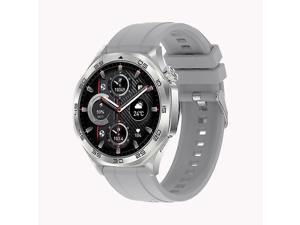 Ecocleanpath AK83 Smartwatch 1.46" HD Display, 400mAh Battery, 100+ Sports Modes, Grey Ecocleanpath AK83 Smartwatch 1.46" HD Display, 400mAh Battery, 100+ Sports Modes, Grey