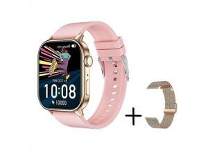 Ecocleanpath QX17 Smartwatch with GPS, 100+ Contacts, Password Lock, 178+ Sports Modes & Health Monitoring (Rose) Ecocleanpath QX17 Smartwatch with GPS, 100+ Contacts, Password Lock, 178+ Sports Modes & Health Monitoring (Rose)