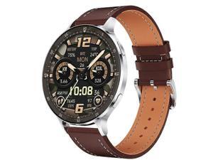 Ecocleanpath KM100 Ultra-Thin Metal Smartwatch, AMOLED Display, Bluetooth Calling, 150 Sports Modes, Brown Ecocleanpath KM100 Ultra-Thin Metal Smartwatch, AMOLED Display, Bluetooth Calling, 150 Sports Modes, Brown
