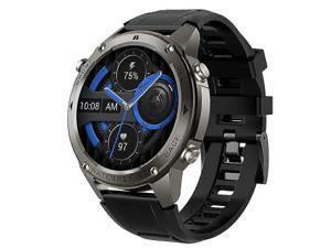 Ecocleanpath DM56 Smartwatch: L1+L5 GPS, 5ATM Waterproof, AMOLED Display, Health Tracker (Black) Ecocleanpath DM56 Smartwatch: L1+L5 GPS, 5ATM Waterproof, AMOLED Display, Health Tracker (Black)