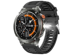 Ecocleanpath Y101 GPS Sports Smartwatch, 3ATM Waterproof AMOLED Display, Swimming Modes, Black Ecocleanpath Y101 GPS Sports Smartwatch, 3ATM Waterproof AMOLED Display, Swimming Modes, Black