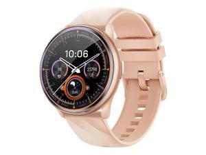 Ecocleanpath Smartwatch with Bluetooth Calling, 1.46" HD Display, Heart Rate & SpO2 Monitor, 24/7 Health Tracking (Rose) Ecocleanpath Smartwatch with Bluetooth Calling, 1.46" HD Display, Heart Rate & SpO2 Monitor, 24/7 Health Tracking (Rose)
