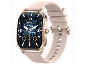 Ecocleanpath Smartwatch with 2.02" Curved HD Screen, Bluetooth Calling, Heart Rate & Blood Oxygen Monitor (Pink) Ecocleanpath Smartwatch with 2.02" Curved HD Screen, Bluetooth Calling, Heart Rate & Blood Oxygen Monitor (Pink)
