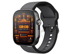 Ecocleanpath GTX13 Smartwatch 1.99" AMOLED, Heart Rate/SpO2 Monitor, Bluetooth Calling, 60FPS (Black) Ecocleanpath GTX13 Smartwatch 1.99" AMOLED, Heart Rate/SpO2 Monitor, Bluetooth Calling, 60FPS (Black)
