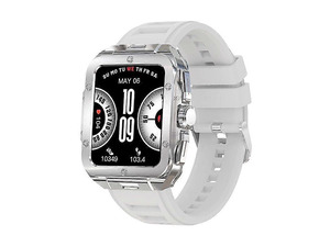 Ecocleanpath 1.85'' Smartwatch with Heart Rate, SpO2, Sleep Monitor, 20 Sports Modes, Voice Assistant for Android/iOS Ecocleanpath 1.85'' Smartwatch with Heart Rate, SpO2, Sleep Monitor, 20 Sports Modes, Voice Assistant for Android/iOS