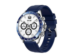 Ecocleanpath Smartwatch with Bluetooth Calling & Health Monitor, 1.43" AMOLED, 100+ Sports Modes, Blue Ecocleanpath Smartwatch with Bluetooth Calling & Health Monitor, 1.43" AMOLED, 100+ Sports Modes, Blue