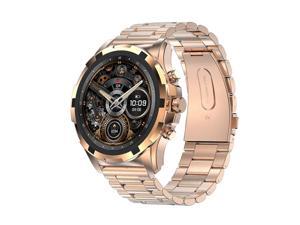 Ecocleanpath Rose Smartwatch: Bluetooth Calling, 1.43" AMOLED, Heart Rate Monitor, 100+ Sports Modes Ecocleanpath Rose Smartwatch: Bluetooth Calling, 1.43" AMOLED, Heart Rate Monitor, 100+ Sports Modes