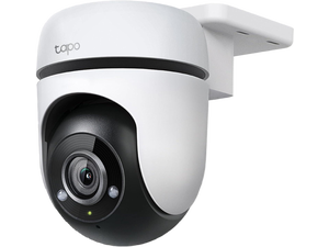 Tapo 1080P Outdoor Wired Pan/Tilt Security Wi-Fi Camera, 360° View, Motion Tracking, Works with Alexa & Google Home, Night Vision, Free AI Detection, Cloud & SD Card Storage(up to 512GB), Tapo C500 Tapo 1080P Outdoor Wired Pan/Tilt Security Wi-Fi Camera, 360° View, Motion Tracking, Works with Alexa & Google Home, Night Vision, Free AI Detection, Cloud & SD Card Storage(up to 512GB), Tapo C500