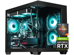 ICEWOLF Gaming Desktop PC